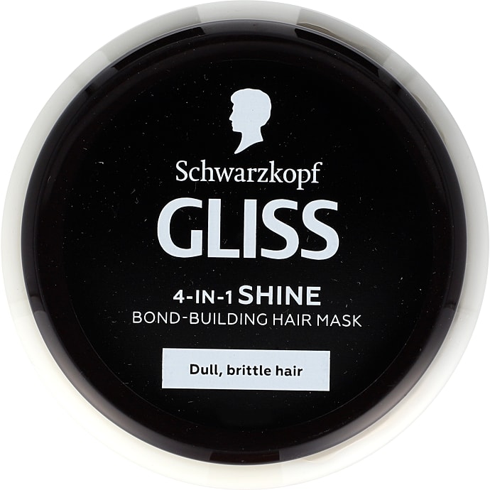 Schwarzkopf 4-i-1 hårkur glansløst hår