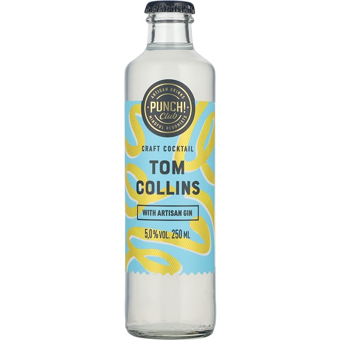 Punch Club Cocktail m. gin 250 ml