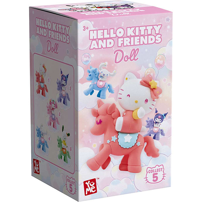 Yume Hello Kitty and Friends Unicorn figur 7 cm - flere varianter - assorteret