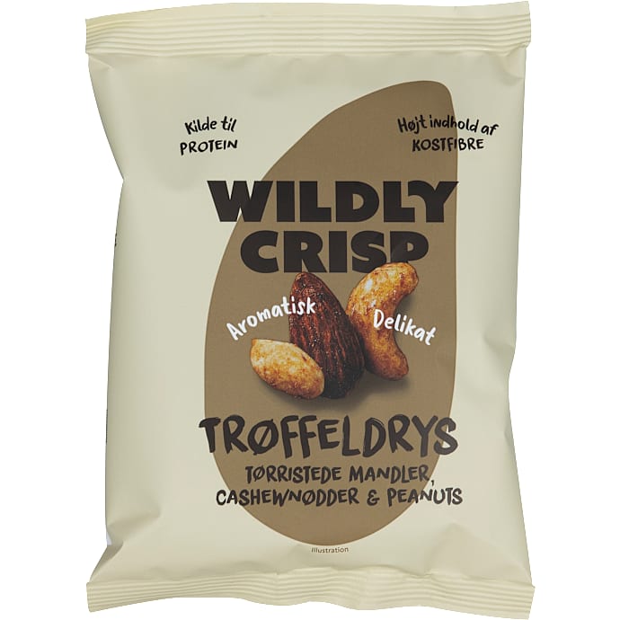 Wildly Crisp Nøddeblanding Trøffeldrys