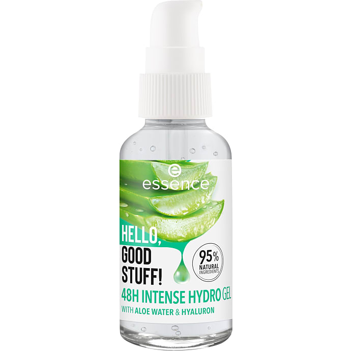 Serum m. aloe vera og hyaluronsyre
