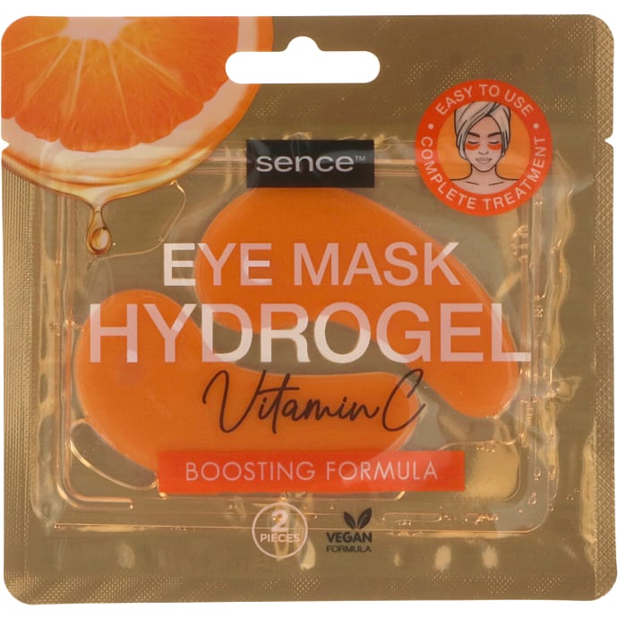 Øjenmasker m. hydrogel og vitamin C