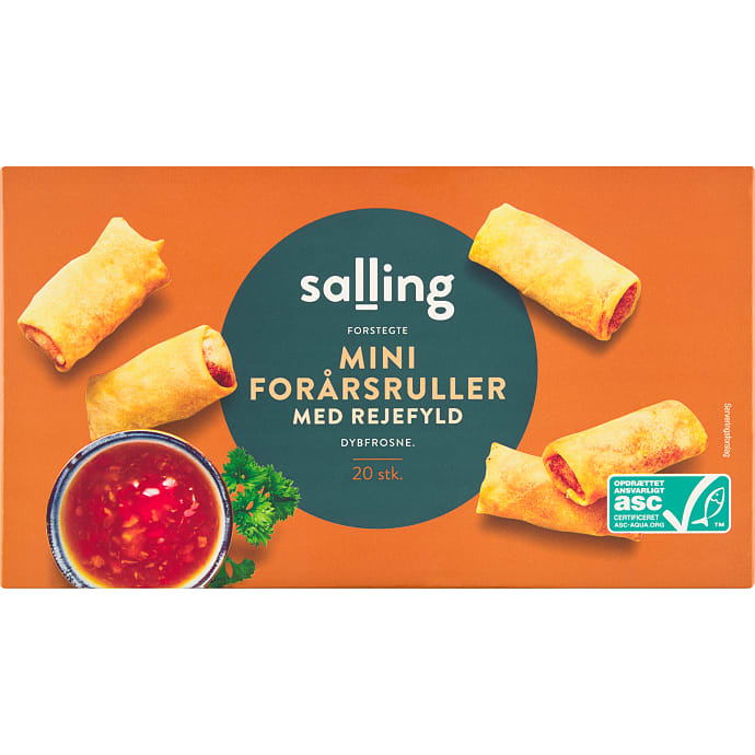 Salling Forårsruller med Rejer Mini