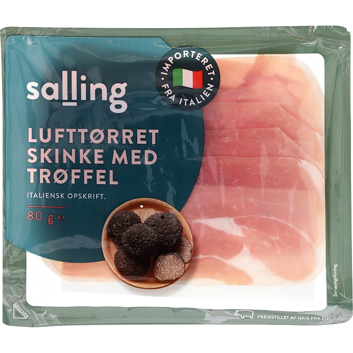 Salling Lufttørret skinke med trøffel