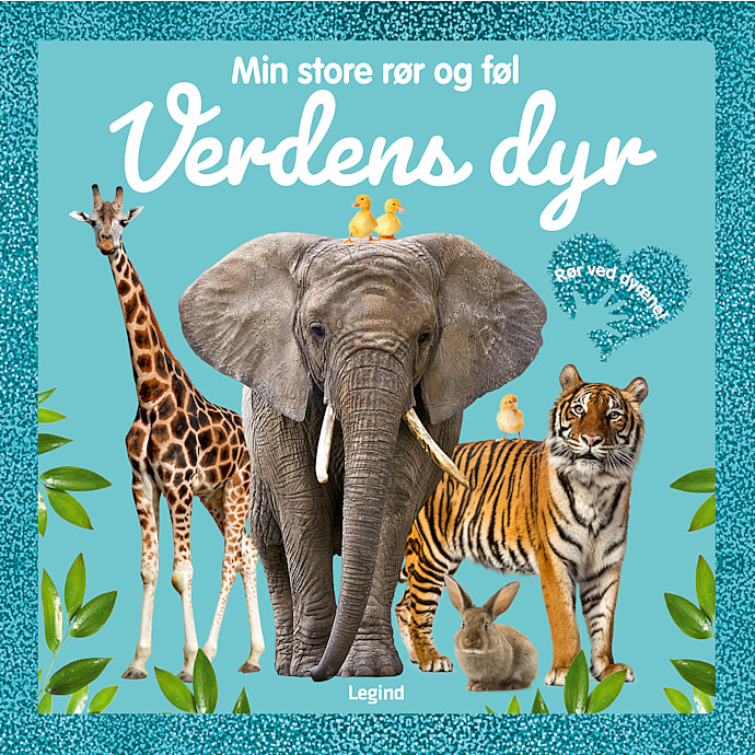 Legind Min store rør og føl: Verdens dyr