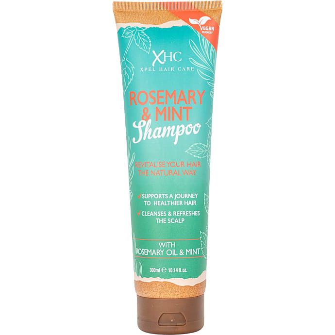 Shampoo m. rosmarinolie og mint