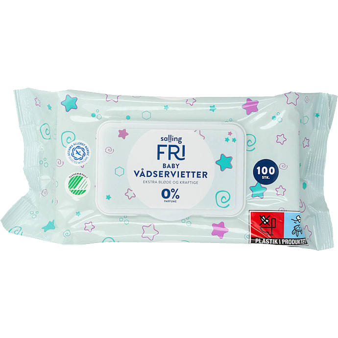 Salling FRI Vådservietter 100 stk