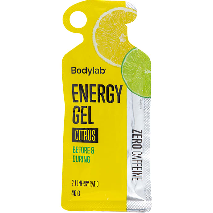 Energigel m. citrussmag