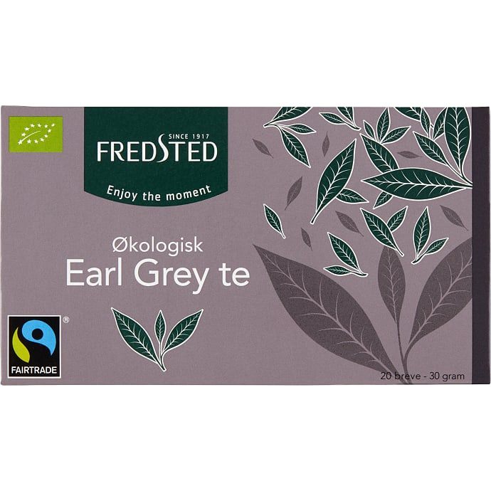 Fredsted Earl Grey Øko 20 stk