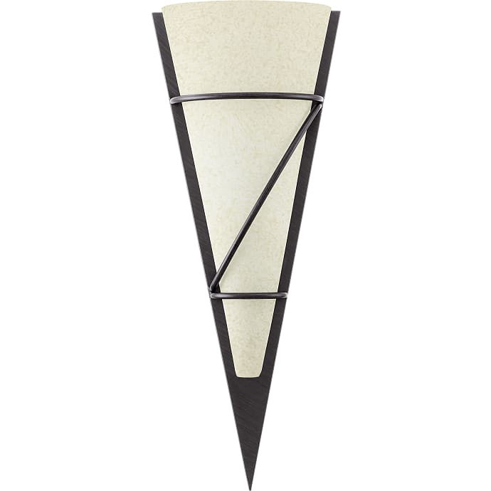 Eglo Pascal 1 væglampe antik brun