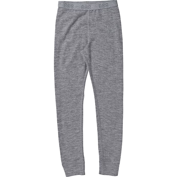 808 børne uld leggings str. 146/152 - grå