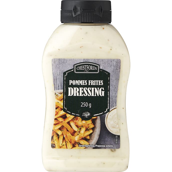 Chestford Pommes frites dressing
