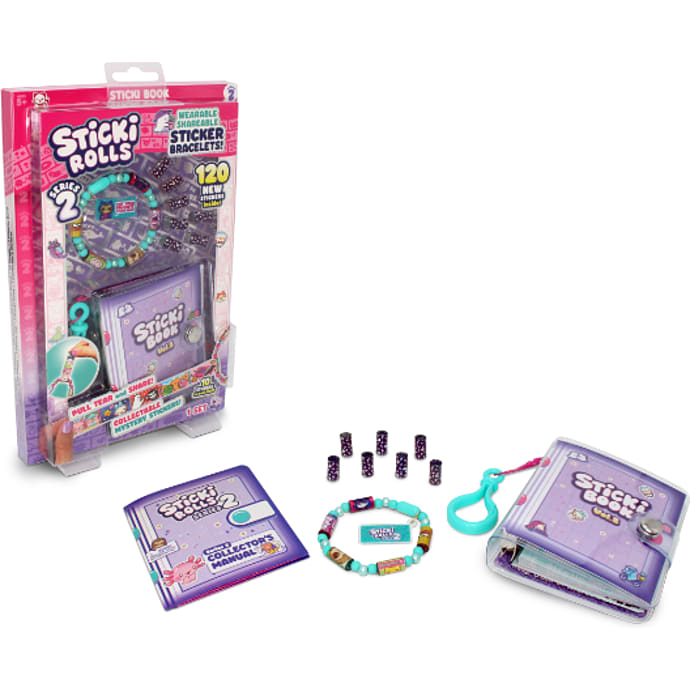 Sticki Rolls S2 Bog