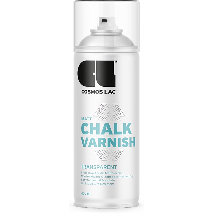 Cosmos spraymaling mat 0,4 liter - Transparant