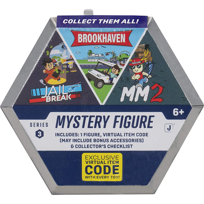 Dev series mystery figur 2.0 – flere varianter – assorteret