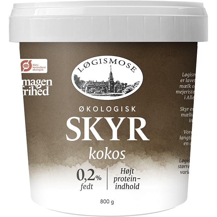 Skyr m. kokos
