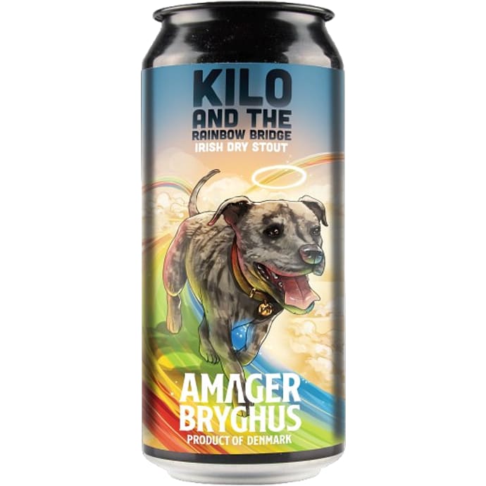 Amager Bryghus Kilo and the Rainbow Bridge 440 ml