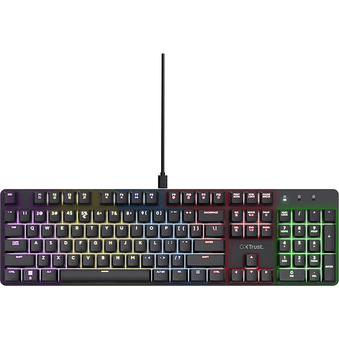 Trust GXT871 ZORA Gaming Keyboard