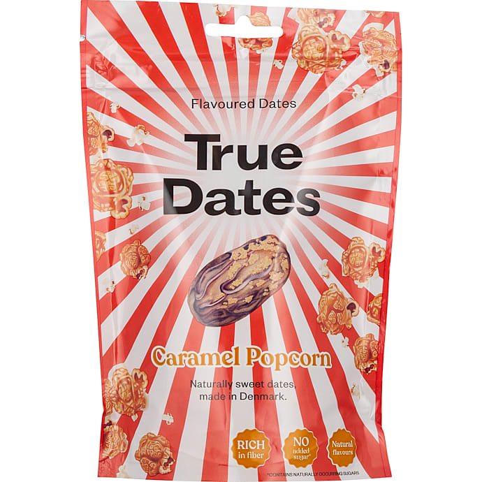 Dadler u. sten m. karamel popcorn
