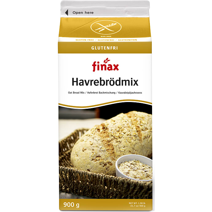 Havrebrød glutenfri