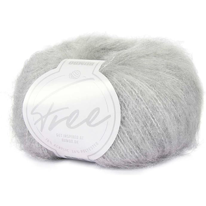 BUMBO Free Akrylblanding støvet grå