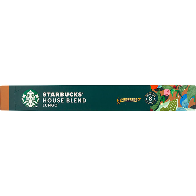 Starbucks Lungo House Blend kaffekapsler 10 stk