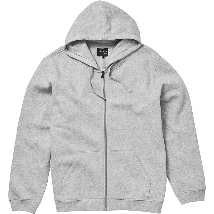 VRS Man Basic Hættetrøje Str. 4XL Lysegrå