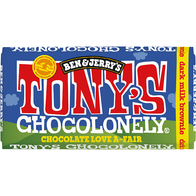 Mørk chokolade m. brownie