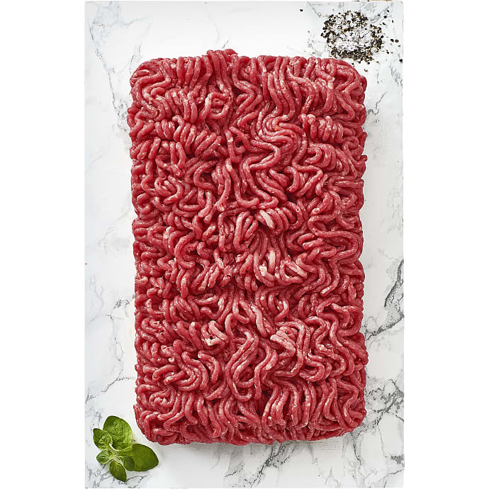 Hakket oksekød 4-7 % fedt