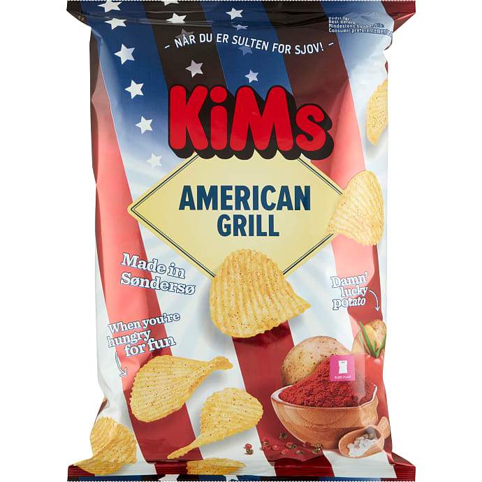 KiMs American Grill Chips