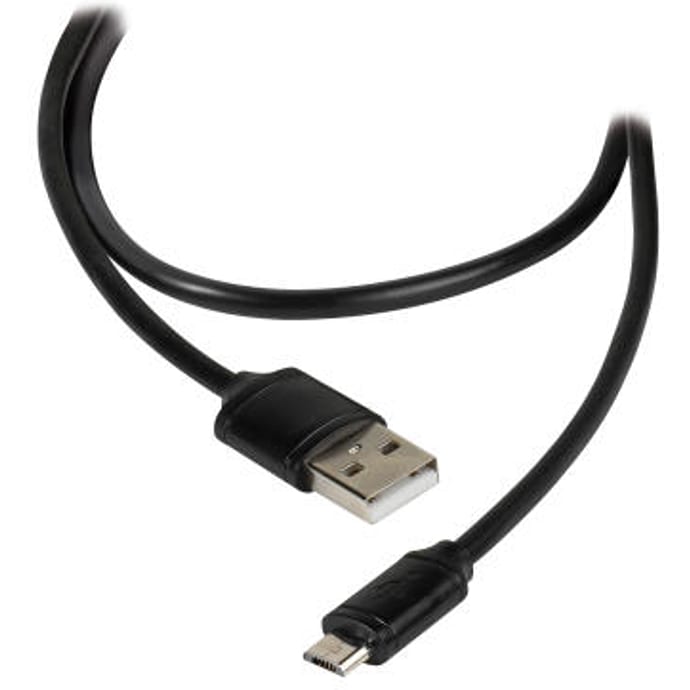 Vivanco USB til Micro USB sort