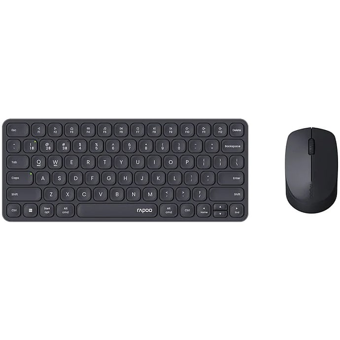 Rapoo 9010M Tastatur og Mus