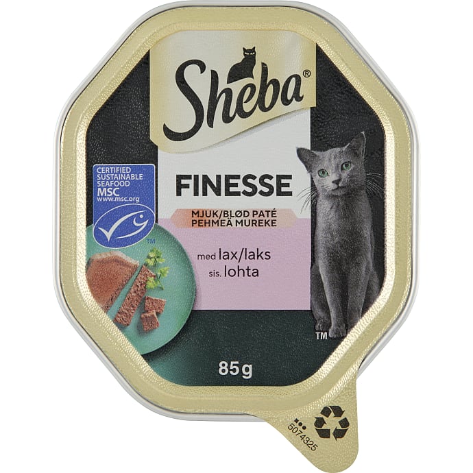 Sheba Paté Med Laks