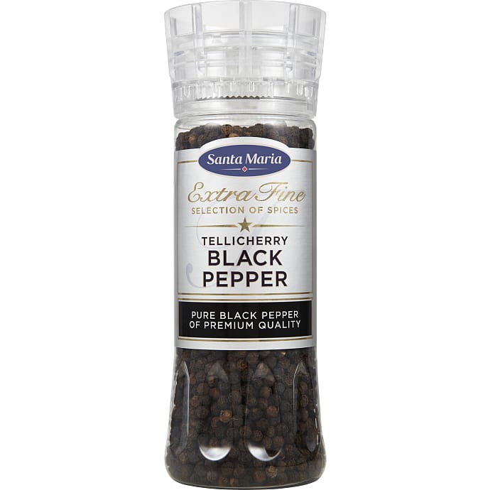 Santa Maria Hele Sort Tellicherry Peber Kværn