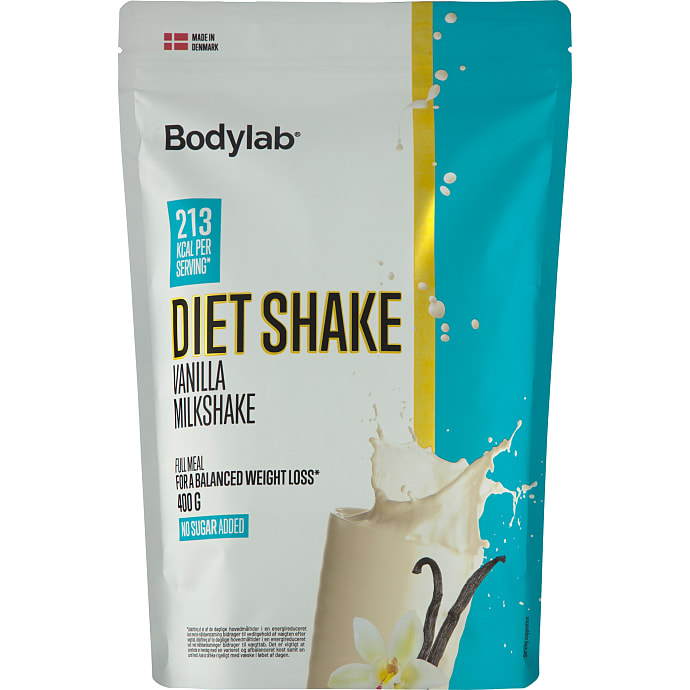 Bodylab Måltidserstatningsshake m. vaniljesmag