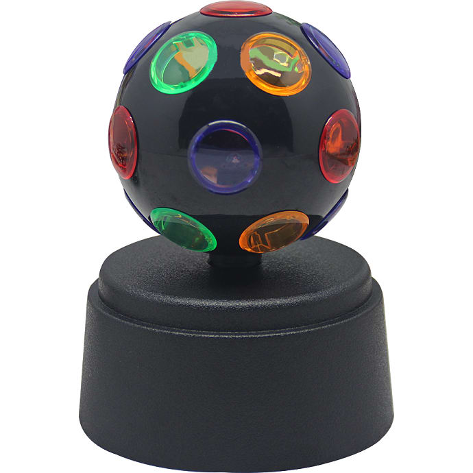 Mini discokugle - multifarvet