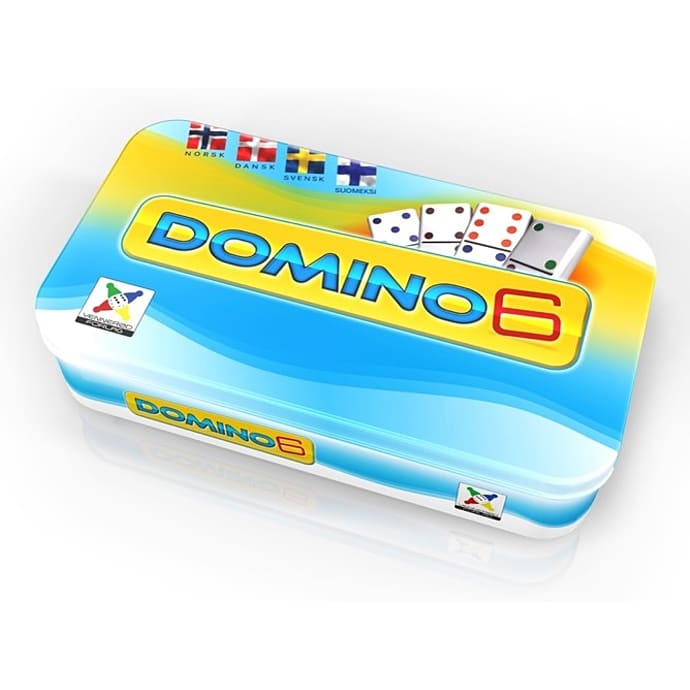 Domino 6 Familiespil