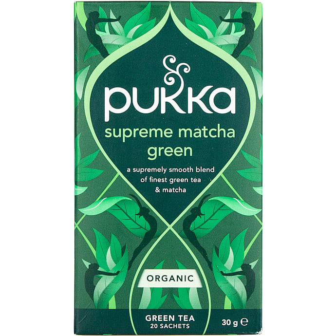 Pukka Green Matcha Te Øko 20 stk