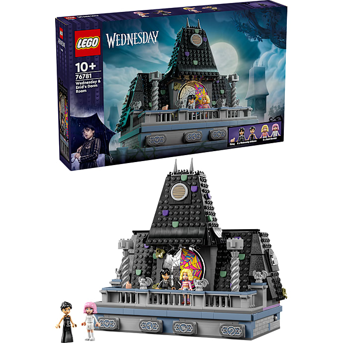 LEGO Wednesday og Enids værelse Gavesæt 76781