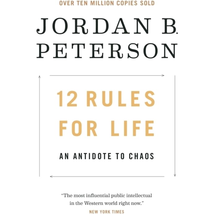 12 rules for life - Jordan B. Peterson