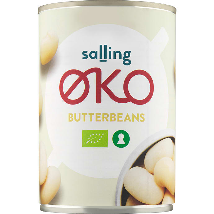 Salling Ørker Butter Beans Øko