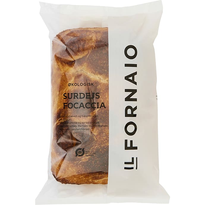 Surdejs focaccia øko