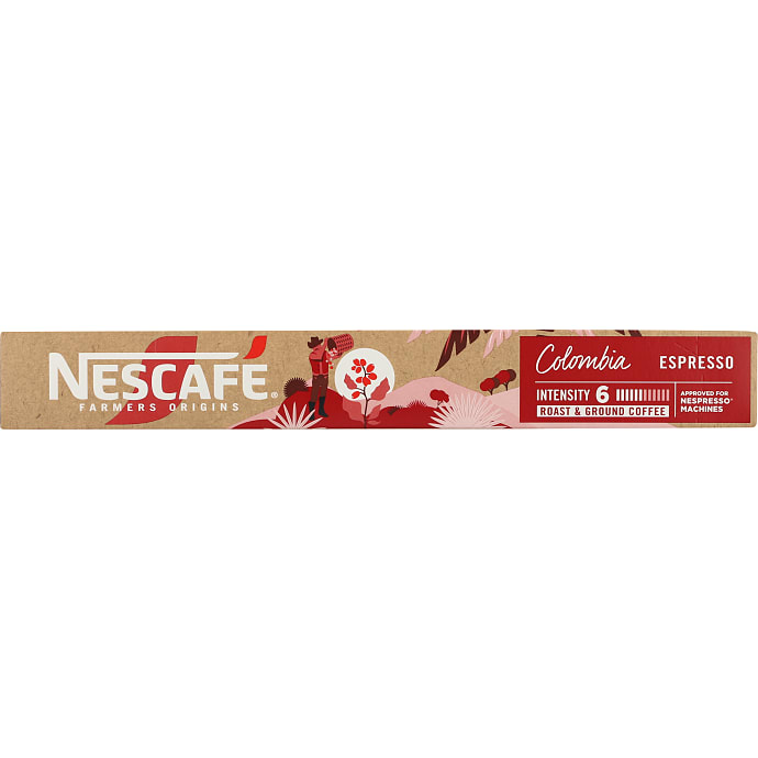 Farmers Origins Colomia kaffekapsler