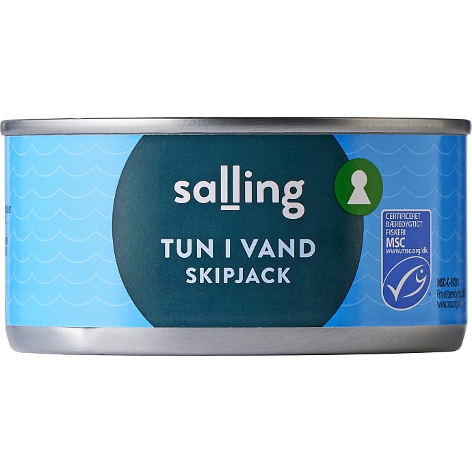 Salling Tun i vand 140 g