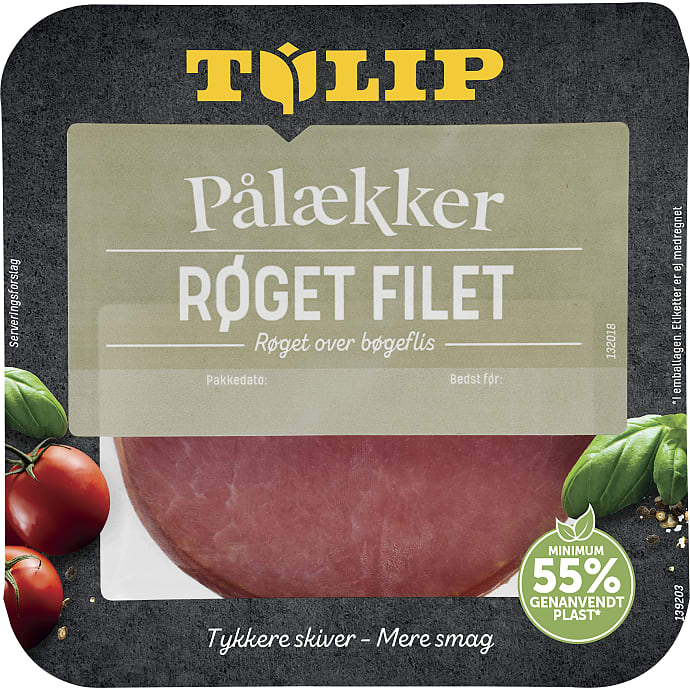 Røget filet i skiver