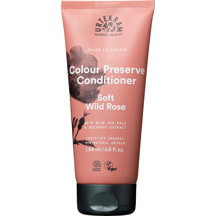 Color Preserve Soft Rose shampoo m. blå grønkål og rødbedeekstrakt