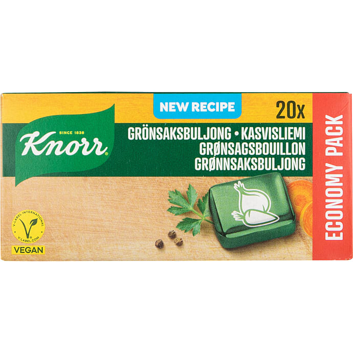 Grøntsagsbouillon