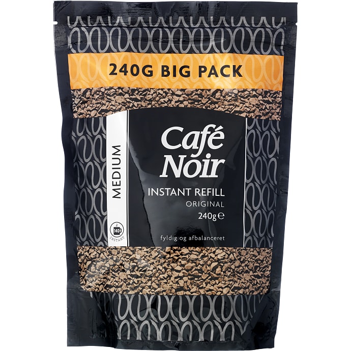 Instant kaffe refill