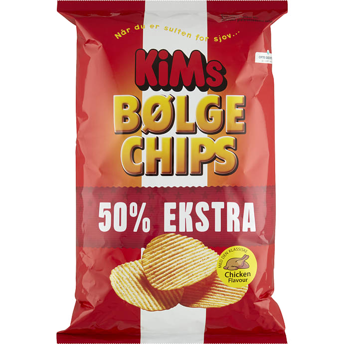 Chips m. kyllingesmag