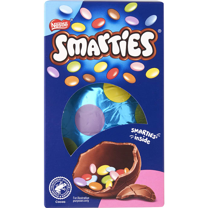 Påskeæg m. chokoladeknapper